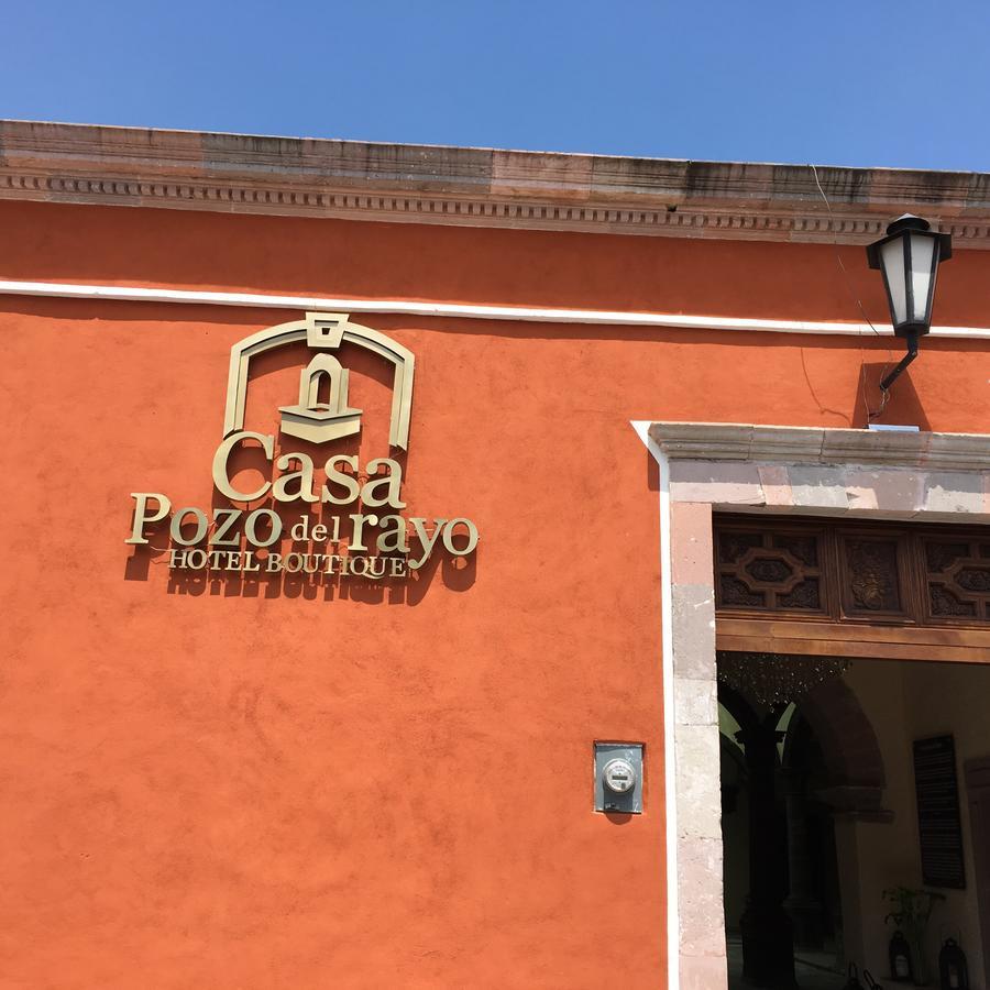 Casa Pozo Del Rayo Hotel Boutique Dolores Hidalgo Exterior photo