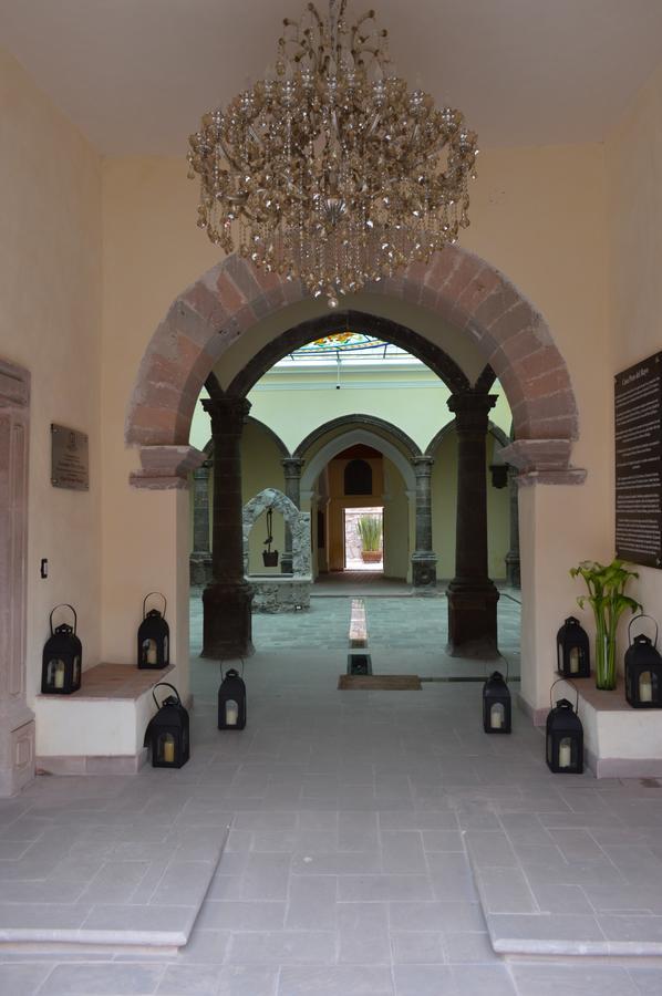 Casa Pozo Del Rayo Hotel Boutique Dolores Hidalgo Exterior photo