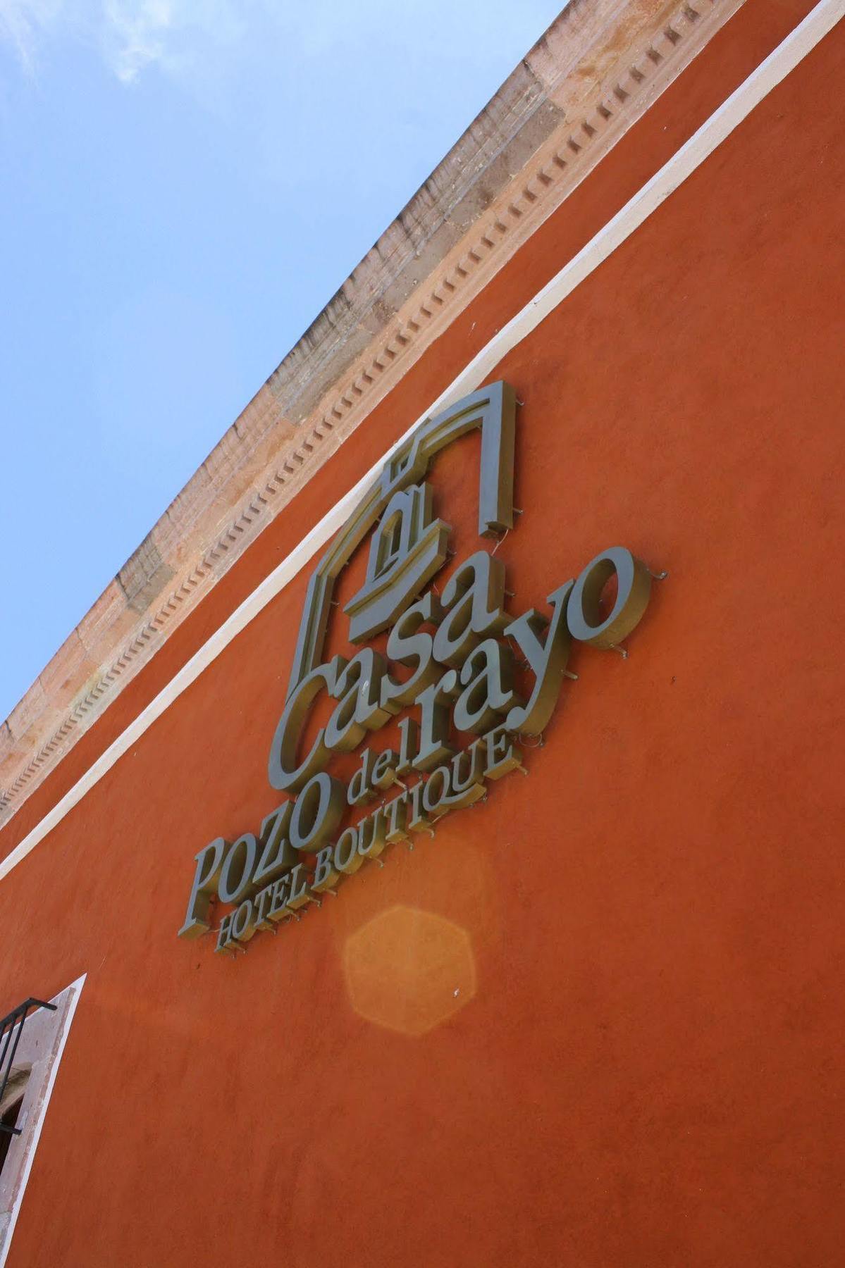 Casa Pozo Del Rayo Hotel Boutique Dolores Hidalgo Exterior photo