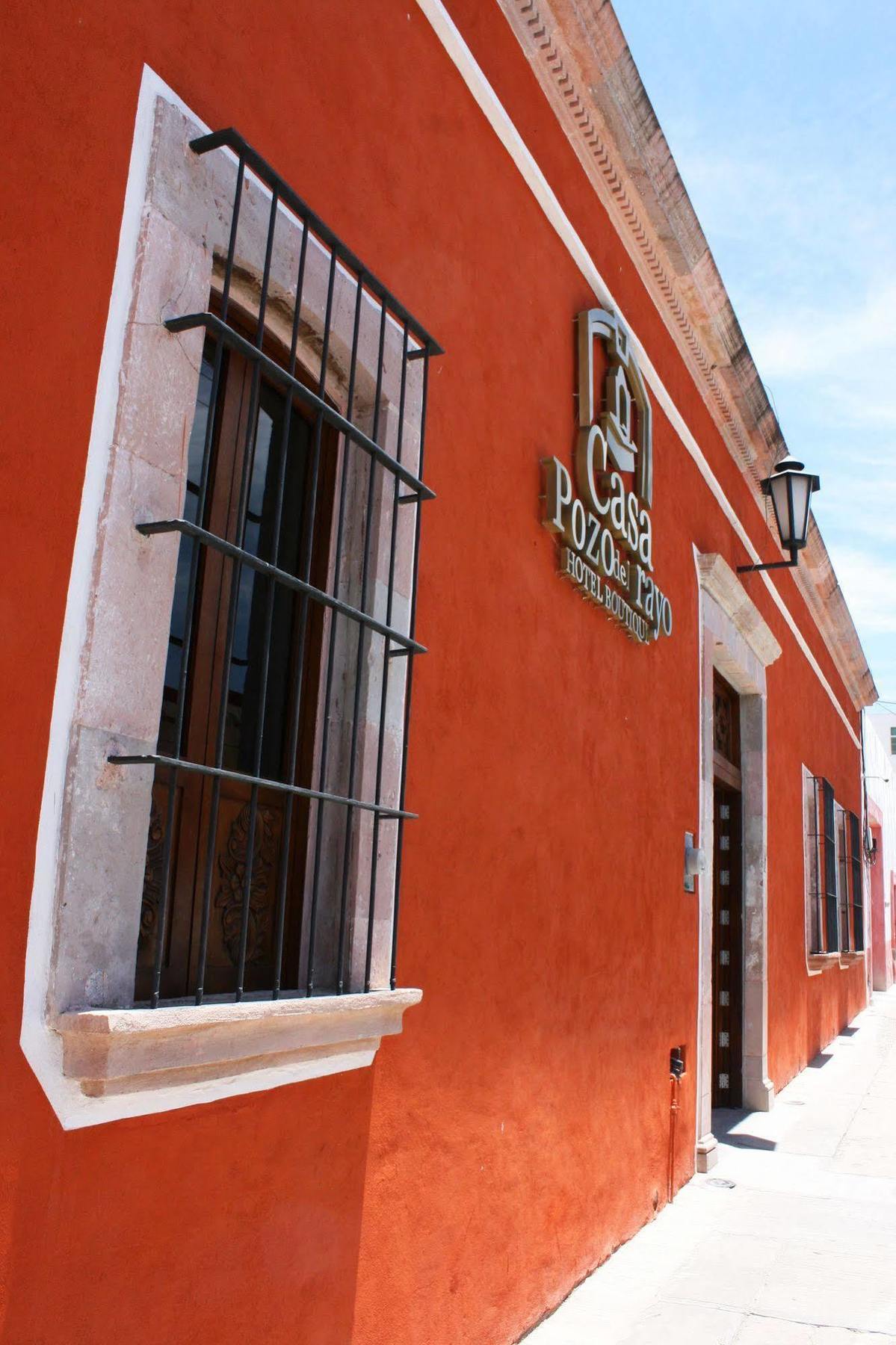 Casa Pozo Del Rayo Hotel Boutique Dolores Hidalgo Exterior photo