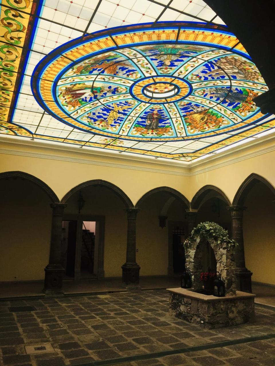 Casa Pozo Del Rayo Hotel Boutique Dolores Hidalgo Exterior photo