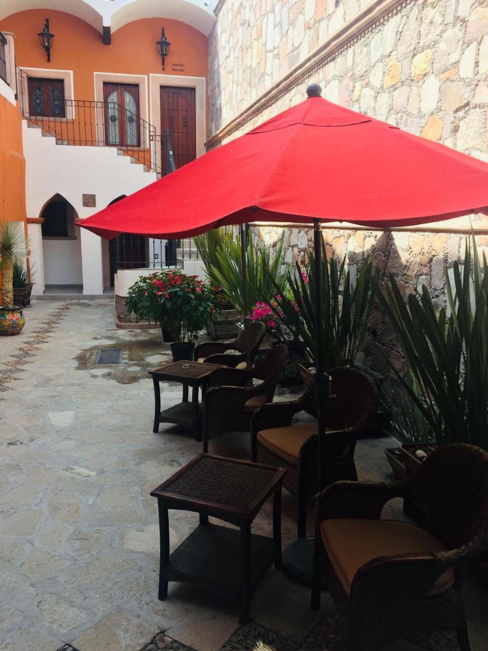 Casa Pozo Del Rayo Hotel Boutique Dolores Hidalgo Exterior photo