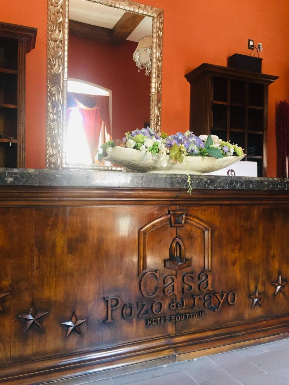 Casa Pozo Del Rayo Hotel Boutique Dolores Hidalgo Exterior photo